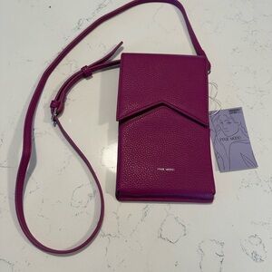 Pixie Mood Fuchsia Crossbody Bag